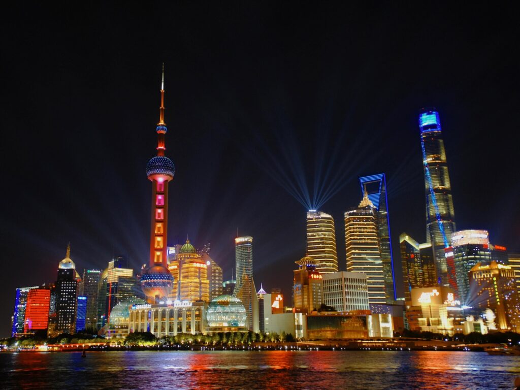 Shanghai at night is just amazing