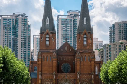 Cathedral In Xujiahui1