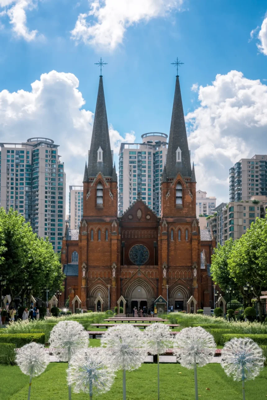 Cathedral In Xujiahui1